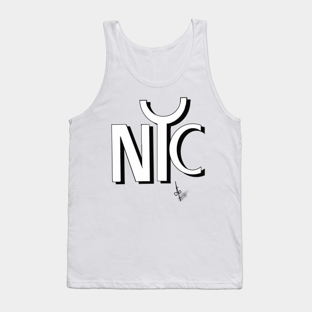 NYC Design Tank Top by dimasindro